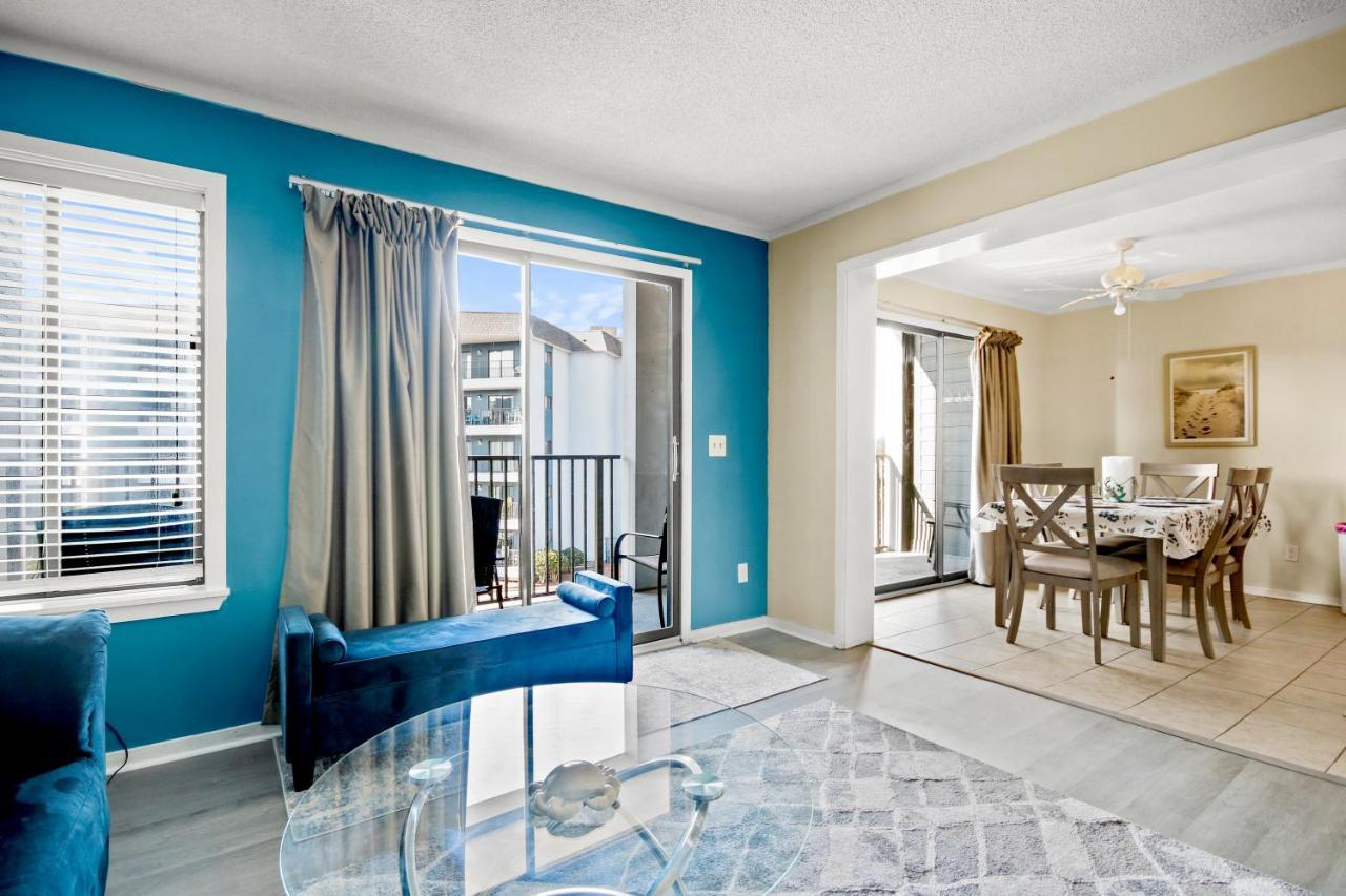 On The Beach 2 Bed 2 Bath 3Rd Floor Condo Myrtle Beach Eksteriør billede