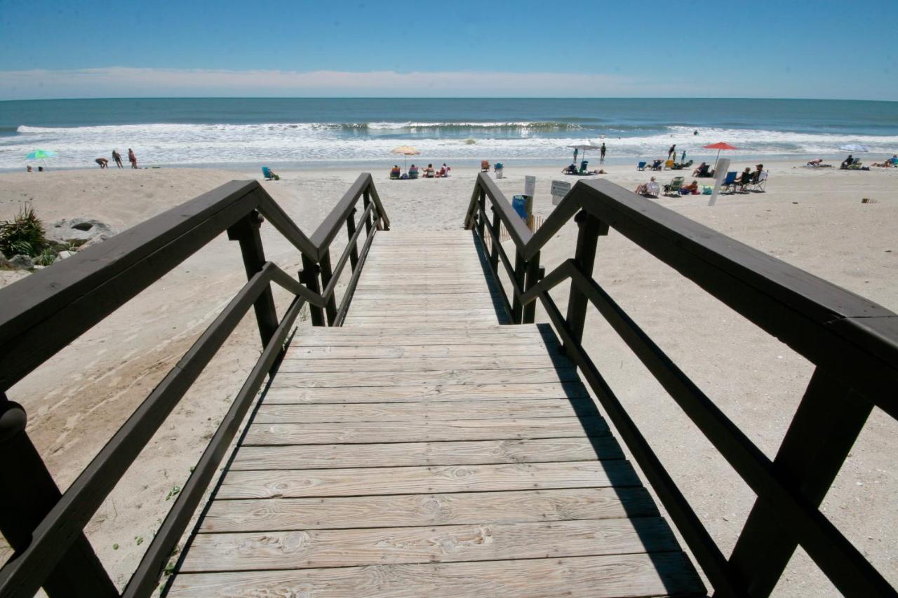 On The Beach 2 Bed 2 Bath 3Rd Floor Condo Myrtle Beach Eksteriør billede