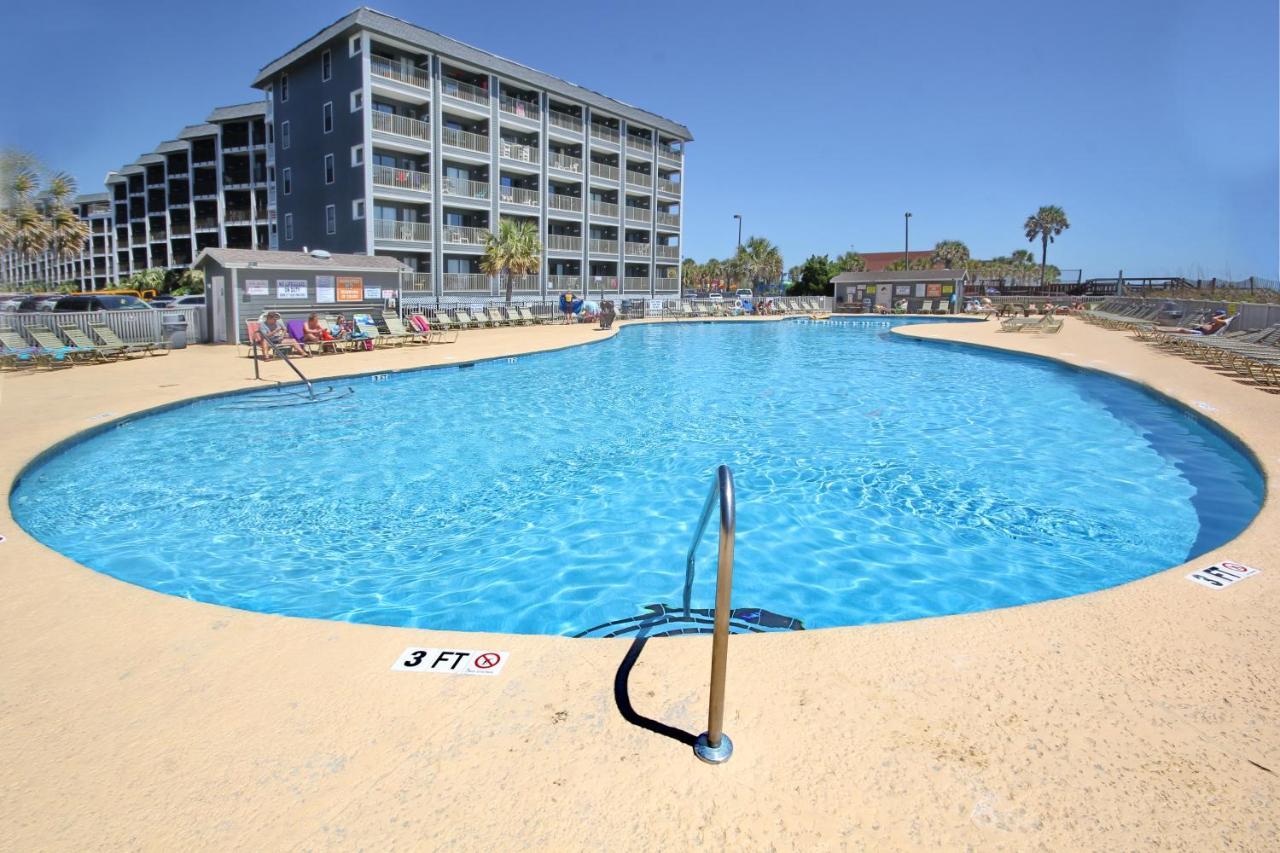 On The Beach 2 Bed 2 Bath 3Rd Floor Condo Myrtle Beach Eksteriør billede